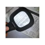 TV, Audio-Video si Foto - Optica, astronomie si metrologie - Optica si astronomie - Lupe si instrumente optice - Lupa de mana cu marire 3X si iluminare LED, Gonga® Negru - Infinity.ro