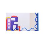 Jucarii, Copii si Bebe - Jucarii si jocuri - Seturi de constructie si cuburi - Seturi de constructie - Banda adeziva de constructie pentru lego, albastru inchis, VIVO, EFG1080 - Infinity.ro