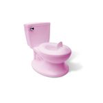 Jucarii, Copii si Bebe - Igiena si ingrijire - Baia bebelusului - Olite si reductoare WC - Olita educationala cu sunete, roz, 406029 - Infinity.ro