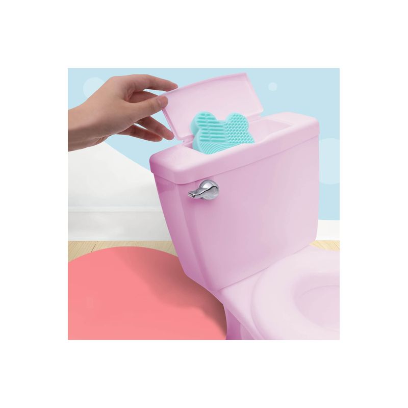 Jucarii, Copii si Bebe - Igiena si ingrijire - Baia bebelusului - Olite si reductoare WC - Olita educationala cu sunete, roz, 406029 - Infinity.ro