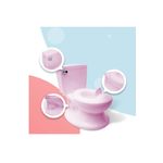 Jucarii, Copii si Bebe - Igiena si ingrijire - Baia bebelusului - Olite si reductoare WC - Olita educationala cu sunete, roz, 406029 - Infinity.ro