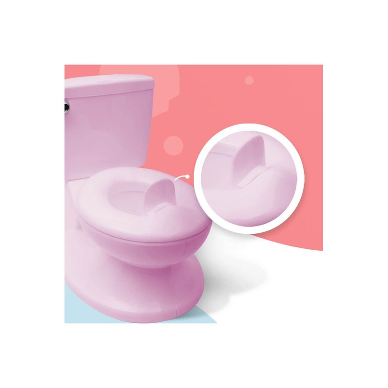 Jucarii, Copii si Bebe - Igiena si ingrijire - Baia bebelusului - Olite si reductoare WC - Olita educationala cu sunete, roz, 406029 - Infinity.ro