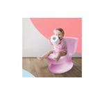 Jucarii, Copii si Bebe - Igiena si ingrijire - Baia bebelusului - Olite si reductoare WC - Olita educationala cu sunete, roz, 406029 - Infinity.ro