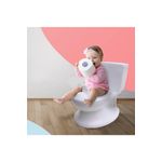 Jucarii, Copii si Bebe - Igiena si ingrijire - Baia bebelusului - Olite si reductoare WC - Olita educationala cu sunete, alb, 407774 - Infinity.ro