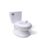 Jucarii, Copii si Bebe - Igiena si ingrijire - Baia bebelusului - Olite si reductoare WC - Olita educationala cu sunete, alb, 407774 - Infinity.ro