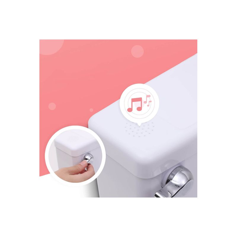 Jucarii, Copii si Bebe - Igiena si ingrijire - Baia bebelusului - Olite si reductoare WC - Olita educationala cu sunete, alb, 407774 - Infinity.ro