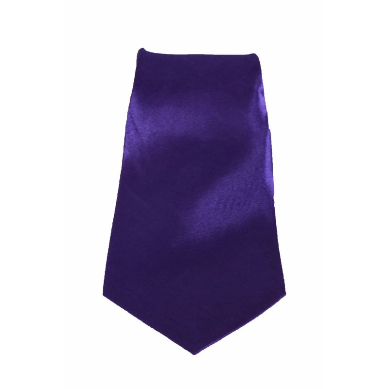 Fashion, accesorii si bijuterii - Barbati - Accesorii barbati - Cravate si papioane barbati - Cravata cu aspect matasos, mov, 157 x 9 cm, CRV2, Vivo, CRV2-PURPLE - Infinity.ro