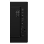 Electronice si Electrocasnice - Aragazuri, cuptoare si hote - Cuptoare - Cuptoare cu microunde incorporabile - Cuptor cu microunde incorporabil Beko BMGB25333BG, 25 L, 900W, Grill, Negru - Infinity.ro