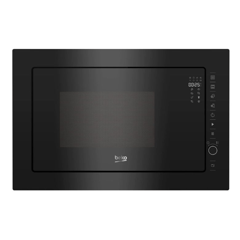 Cuptor cu microunde incorporabil Beko BMGB25333BG, 25 L, 900W, Grill, Negru