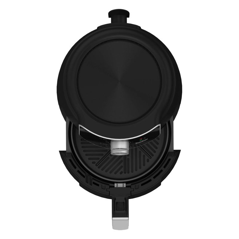 Electronice si Electrocasnice - Electrocasnice bucatarie - Aparate de gatit & desert - Friteuze - Friteuza cu Aer Cald BEKO FRL2242B, 3.9kg, 1500W, Negru-Argintiu - Infinity.ro