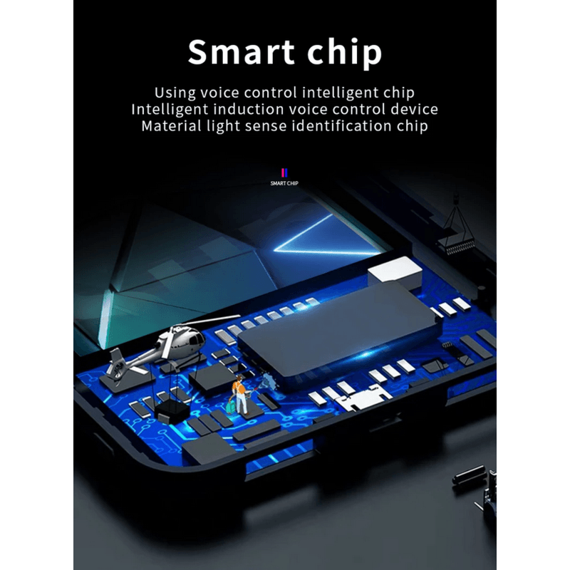 Laptop, Telefoane si Tablete - Telefoane mobile si accesorii - Accesorii Telefoane - Huse telefoane - Husa telefon luminoasa pentru Iphone 14 Pro, activata prin sunet, rezistenta la zgarieturi, praf, socuri si apa - Infinity.ro