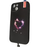 Laptop, Telefoane si Tablete - Telefoane mobile si accesorii - Accesorii Telefoane - Huse telefoane - Husa telefon luminoasa pentru Iphone 13, activata prin sunet, rezistenta la zgarieturi, praf, socuri si apa - Infinity.ro