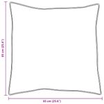 Casa si Gradina - Textile si covoare - Pături și cuverturi - Pături - Patura cu perne Argyle, 3 pcs, Alb, 240 x 200 cm, Microfibra - Infinity.ro