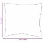 Casa si Gradina - Textile si covoare - Pături și cuverturi - Pături - Patura cu perne Argyle, 3 pcs, Alb, 260 x 220 cm, Microfibra - Infinity.ro