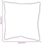 Casa si Gradina - Textile si covoare - Pături și cuverturi - Pături - Patura cu perne Argyle, 3 pcs, Alb, 200 x 220 cm, Microfibra - Infinity.ro