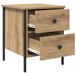 Casa si Gradina - Mobilier - Comode si corpuri - Noptiere - Noptiera Artisan Oak 40x42x50 cm Lemn prelucrat - Infinity.ro