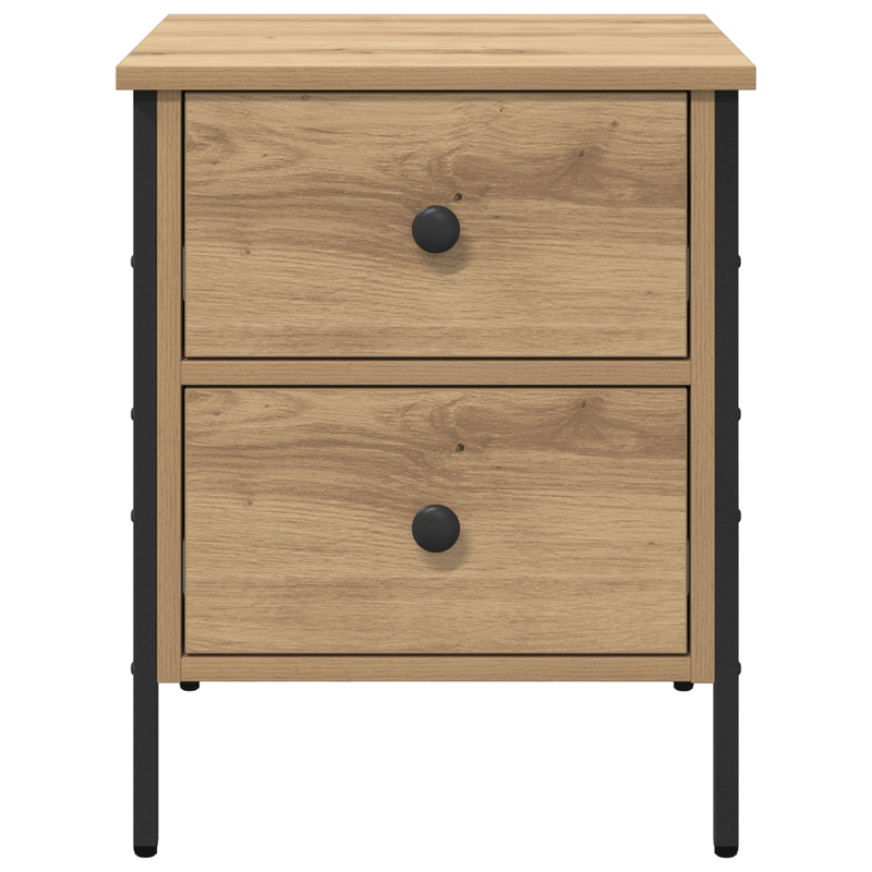 Casa si Gradina - Mobilier - Comode si corpuri - Noptiere - Noptiera Artisan Oak 40x42x50 cm Lemn prelucrat - Infinity.ro