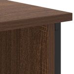 Casa si Gradina - Mobilier - Comode si corpuri - Noptiere - Noptiera stejar brun 38 x 31 x 61 cm Lemn compozit - Infinity.ro