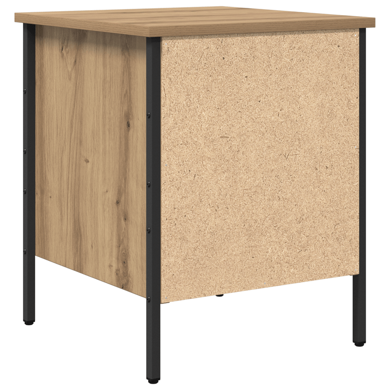 Casa si Gradina - Mobilier - Comode si corpuri - Noptiere - Noptiera Artisan Oak 40x42x50 cm Lemn prelucrat - Infinity.ro
