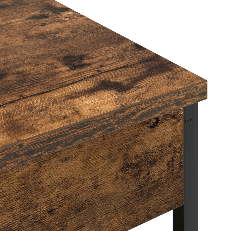 Casa si Gradina - Mobilier - Comode si corpuri - Noptiere - Noptiera stejar afumat 41 x 31 x 51 cm Lemn compozit - Infinity.ro