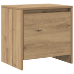 Casa si Gradina - Mobilier - Comode si corpuri - Noptiere - Noptiera stejar artizanal 45 x 34 x 44.5 cm - Infinity.ro