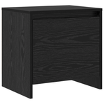 Casa si Gradina - Mobilier - Comode si corpuri - Noptiere - Noptiera stejar negru 45 x 34 x 44.5 cm Lemn compozit - Infinity.ro