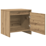 Casa si Gradina - Mobilier - Comode si corpuri - Noptiere - Noptiera stejar artizanal 45 x 34 x 44.5 cm - Infinity.ro