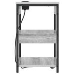 Casa si Gradina - Mobilier - Comode si corpuri - Noptiere - Noptiera sonoma gri 41 x 31 x 51 cm Lemn compozit - Infinity.ro