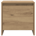 Casa si Gradina - Mobilier - Comode si corpuri - Noptiere - Noptiera stejar artizanal 45 x 34 x 44.5 cm - Infinity.ro