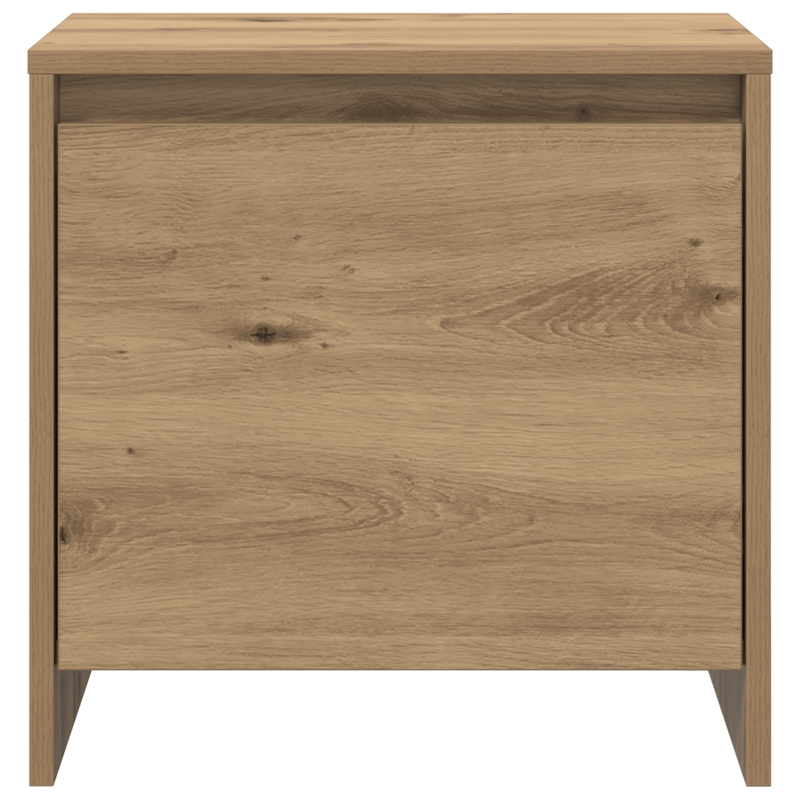 Casa si Gradina - Mobilier - Comode si corpuri - Noptiere - Noptiera stejar artizanal 45 x 34 x 44.5 cm - Infinity.ro