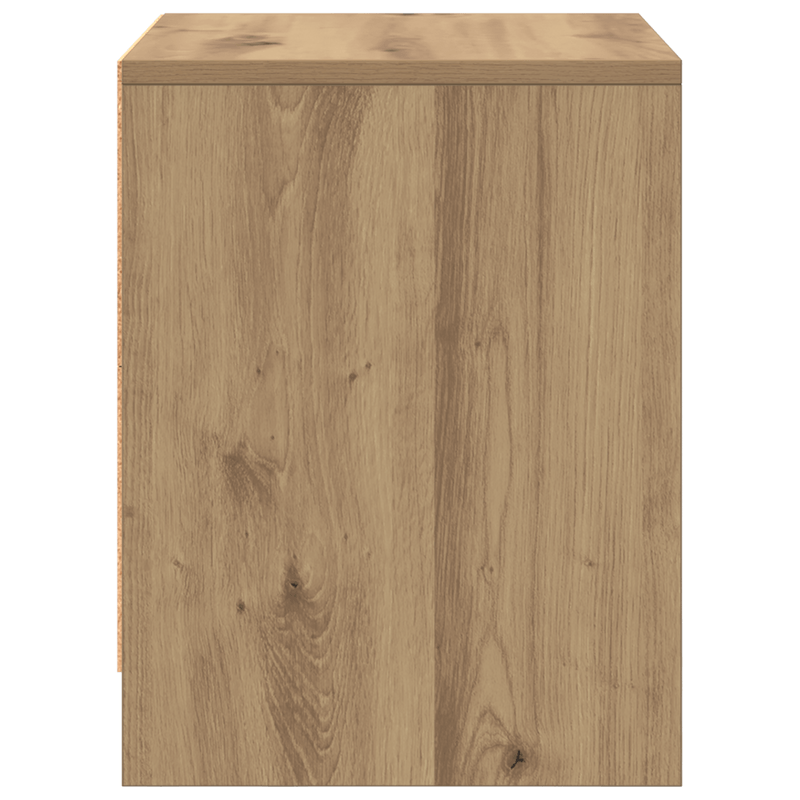 Casa si Gradina - Mobilier - Comode si corpuri - Noptiere - Noptiera stejar artizanal 45 x 34 x 44.5 cm - Infinity.ro