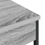 Casa si Gradina - Mobilier - Comode si corpuri - Noptiere - Noptiera sonoma gri 41 x 31 x 51 cm Lemn compozit - Infinity.ro