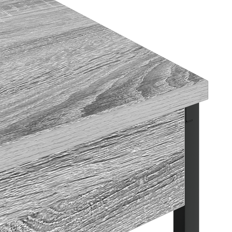 Casa si Gradina - Mobilier - Comode si corpuri - Noptiere - Noptiera sonoma gri 41 x 31 x 51 cm Lemn compozit - Infinity.ro