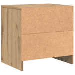 Casa si Gradina - Mobilier - Comode si corpuri - Noptiere - Noptiera stejar artizanal 45 x 34 x 44.5 cm - Infinity.ro