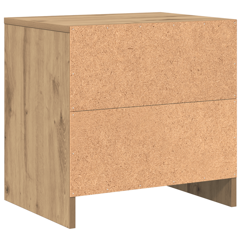 Casa si Gradina - Mobilier - Comode si corpuri - Noptiere - Noptiera stejar artizanal 45 x 34 x 44.5 cm - Infinity.ro