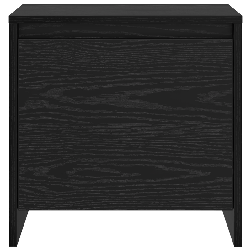 Casa si Gradina - Mobilier - Comode si corpuri - Noptiere - Noptiera stejar negru 45 x 34 x 44.5 cm Lemn compozit - Infinity.ro