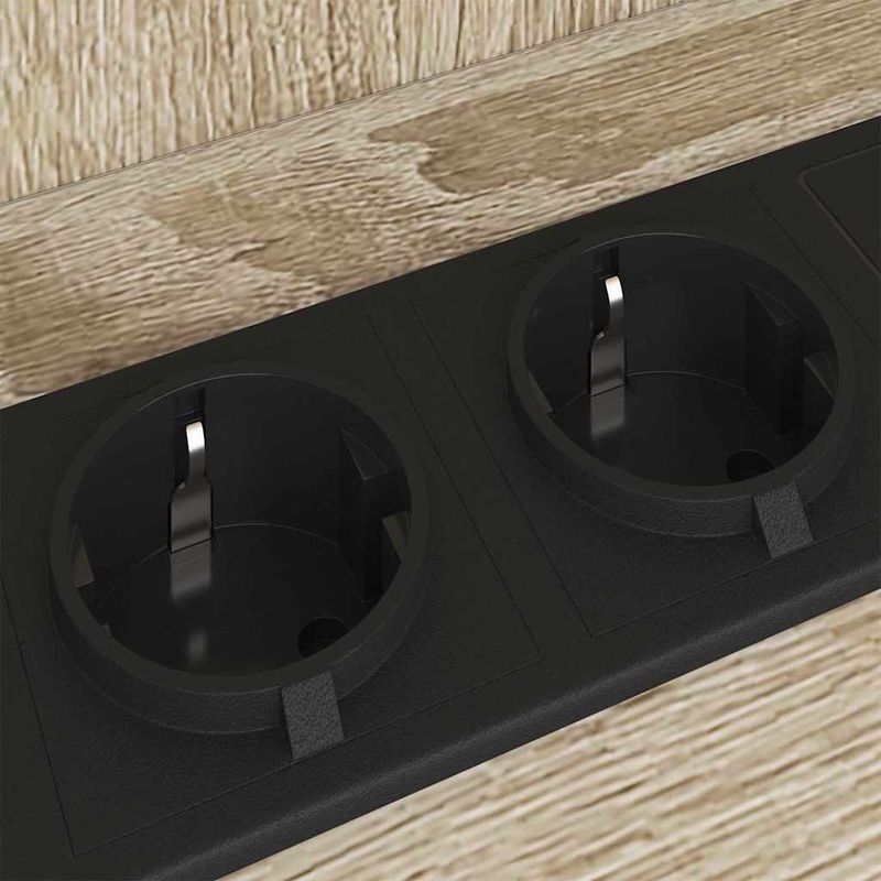 Casa si Gradina - Mobilier - Comode si corpuri - Noptiere - Noptiera stejar sonoma 55 x 31 x 76 cm Lemn compozit - Infinity.ro
