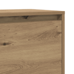 Casa si Gradina - Mobilier - Comode si corpuri - Noptiere - Noptiera stejar artizanal 45 x 34 x 44.5 cm - Infinity.ro