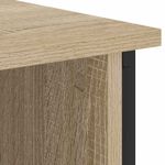 Casa si Gradina - Mobilier - Comode si corpuri - Noptiere - Noptiera stejar sonoma 55 x 31 x 76 cm Lemn compozit - Infinity.ro