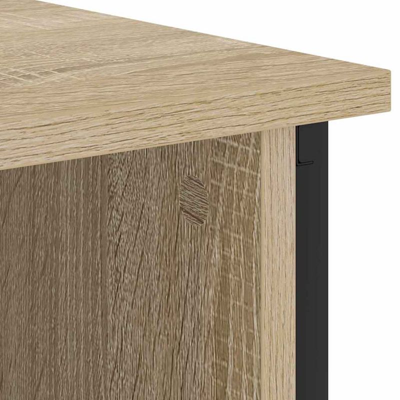 Casa si Gradina - Mobilier - Comode si corpuri - Noptiere - Noptiera stejar sonoma 55 x 31 x 76 cm Lemn compozit - Infinity.ro