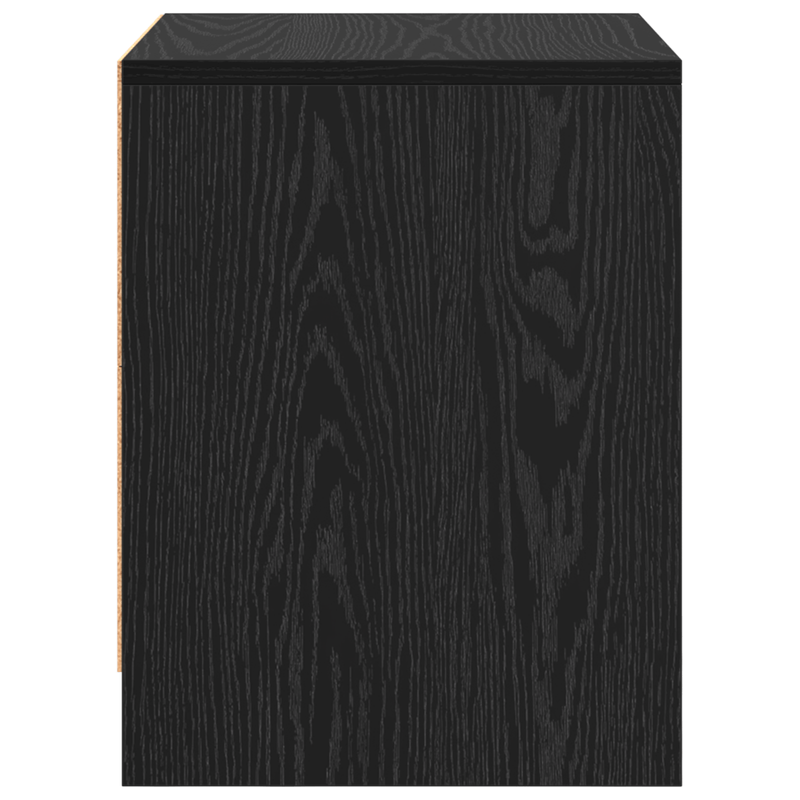 Casa si Gradina - Mobilier - Comode si corpuri - Noptiere - Noptiera stejar negru 45 x 34 x 44.5 cm Lemn compozit - Infinity.ro