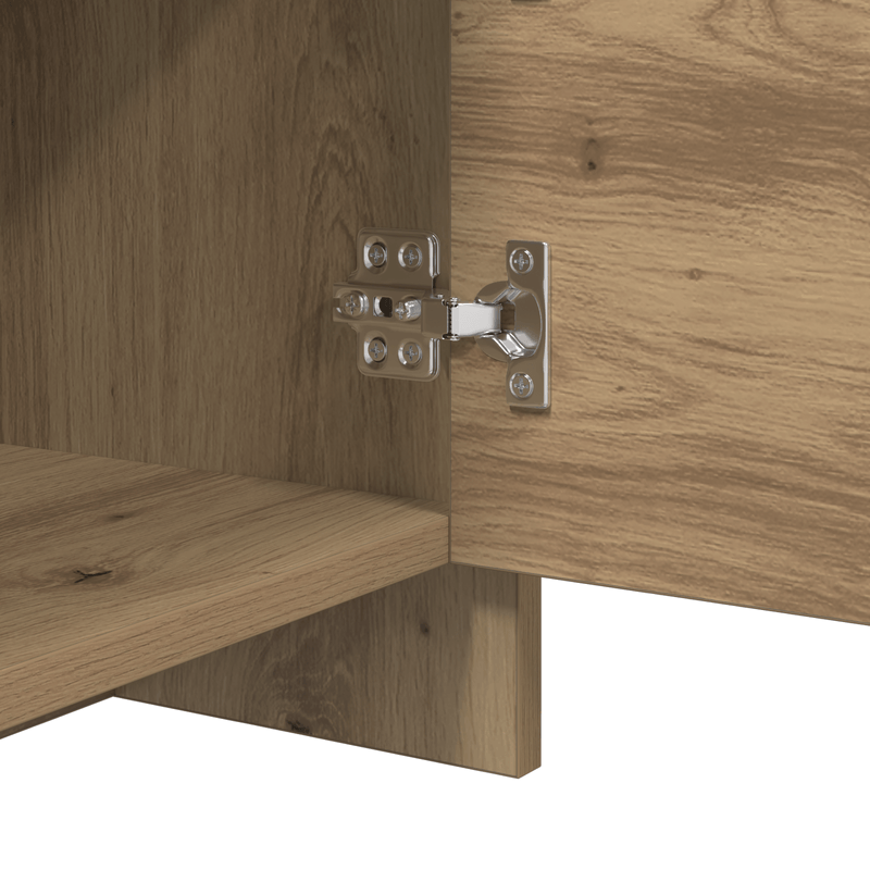 Casa si Gradina - Mobilier - Comode si corpuri - Noptiere - Noptiera stejar artizanal 45 x 34 x 44.5 cm - Infinity.ro
