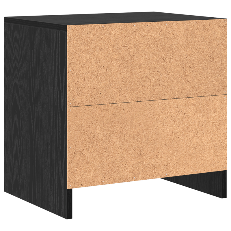 Casa si Gradina - Mobilier - Comode si corpuri - Noptiere - Noptiera stejar negru 45 x 34 x 44.5 cm Lemn compozit - Infinity.ro