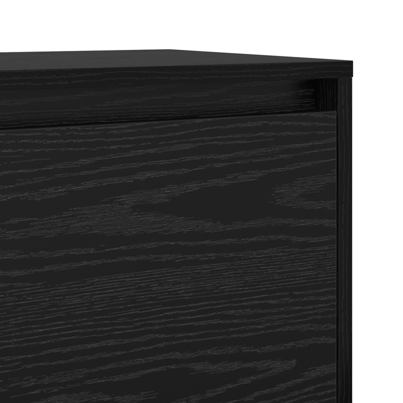 Casa si Gradina - Mobilier - Comode si corpuri - Noptiere - Noptiera stejar negru 45 x 34 x 44.5 cm Lemn compozit - Infinity.ro