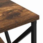 Casa si Gradina - Mobilier - Comode si corpuri - Noptiere - Noptiera stejar afumat 41.5 x 40.5 x 55 cm Lemn compozit - Infinity.ro