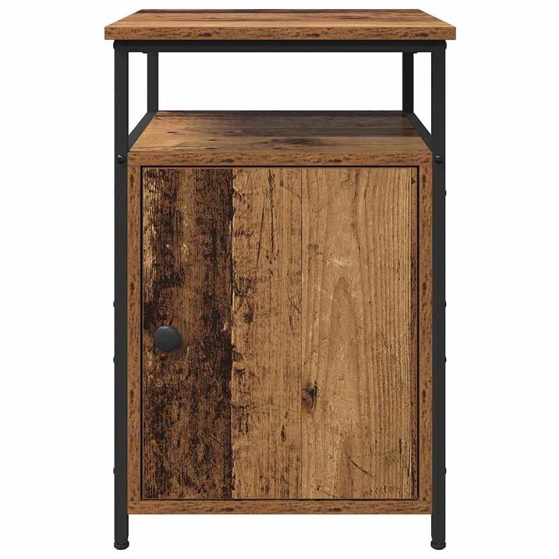 Casa si Gradina - Mobilier - Comode si corpuri - Noptiere - Noptiera 2 pcs Lemn vechi Lemn compozit - Infinity.ro