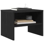 Casa si Gradina - Mobilier - Comode si corpuri - Noptiere - Noptiera 2 pcs stejar negru 40 x 30 x 30 cm - Infinity.ro