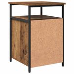 Casa si Gradina - Mobilier - Comode si corpuri - Noptiere - Noptiera 2 pcs Lemn vechi Lemn compozit - Infinity.ro