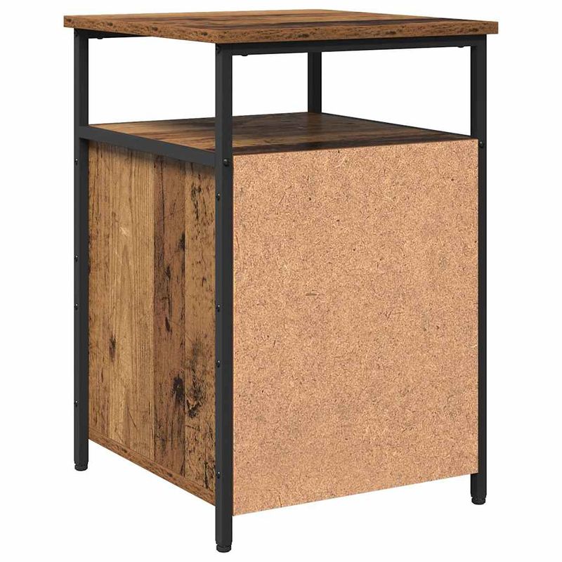 Casa si Gradina - Mobilier - Comode si corpuri - Noptiere - Noptiera 2 pcs Lemn vechi Lemn compozit - Infinity.ro