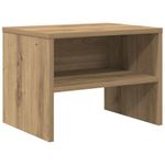 Casa si Gradina - Mobilier - Comode si corpuri - Noptiere - Noptiera 2 pcs stejar artizanal 40 x 30 x 30 cm - Infinity.ro